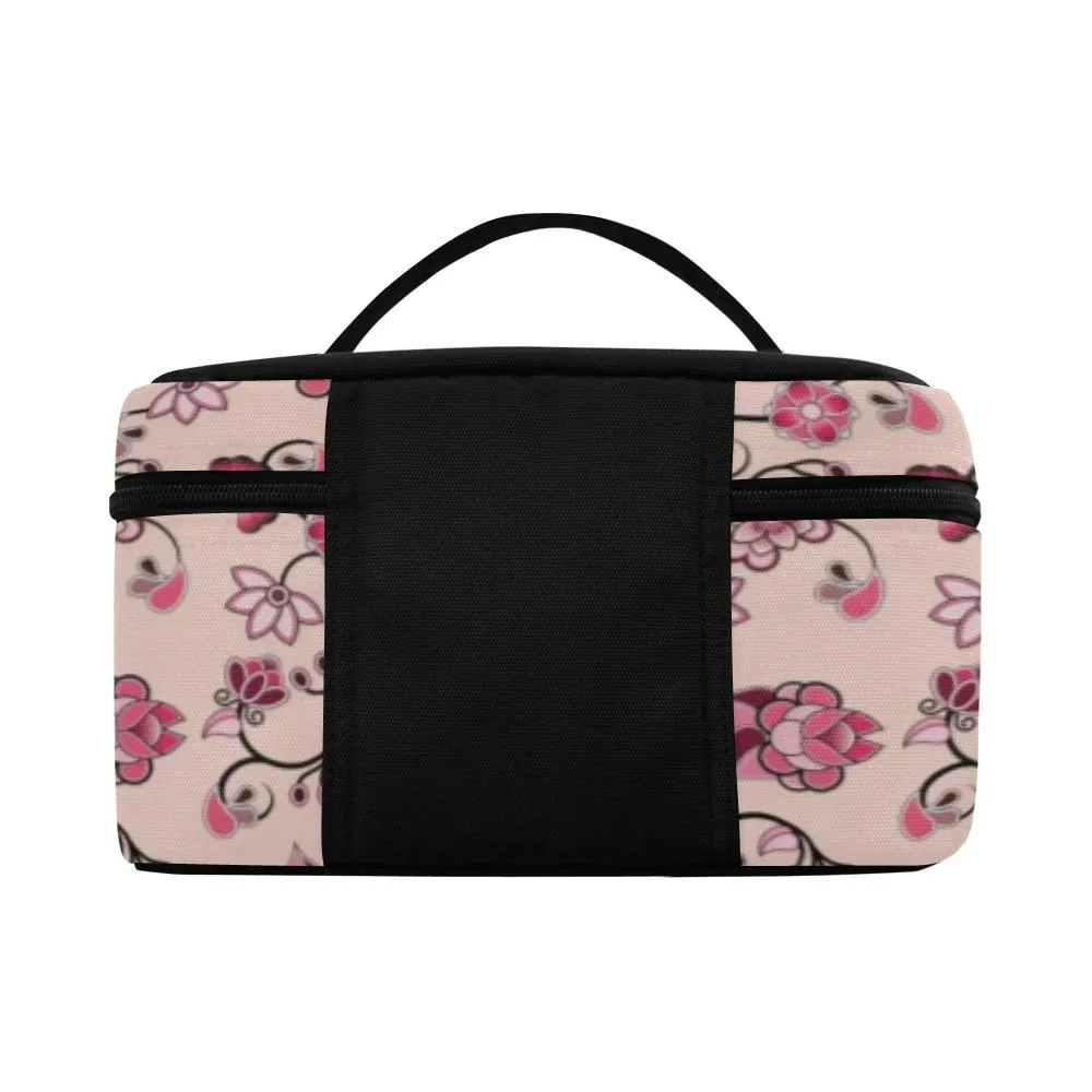 Floral Amour Cosmetic Bag/Large