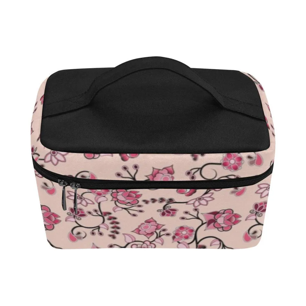 Floral Amour Cosmetic Bag/Large