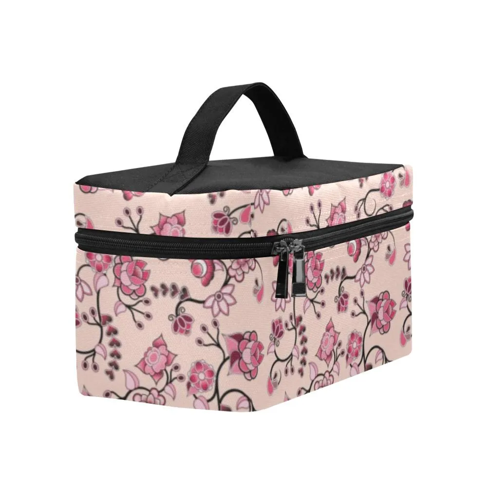 Floral Amour Cosmetic Bag/Large