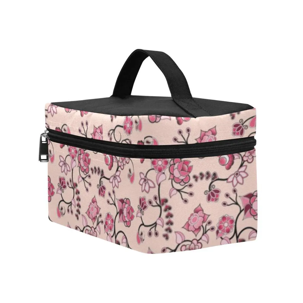 Floral Amour Cosmetic Bag/Large