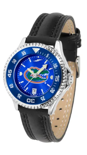 Florida Gators Competitor Ladies Watch - AnoChrome - Color Bezel