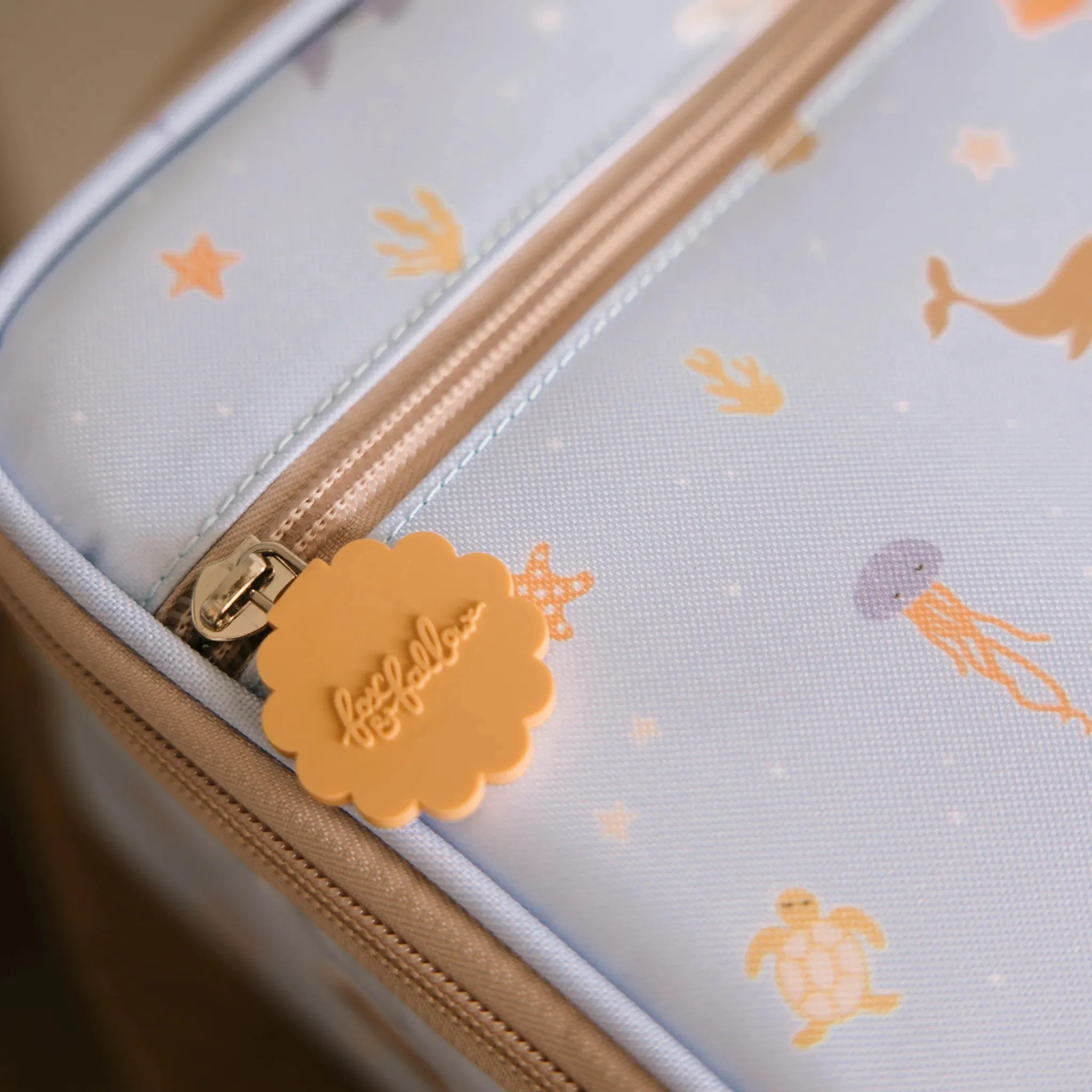 Fox & Fallow - Ocean Creatures Lunch Bag