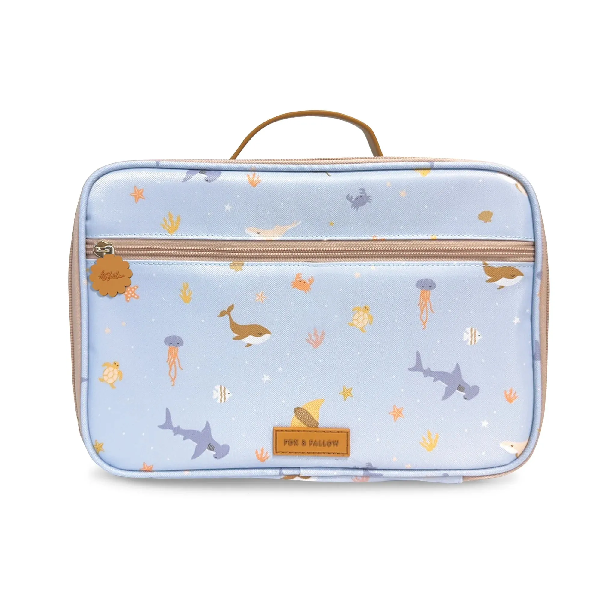 Fox & Fallow - Ocean Creatures Lunch Bag