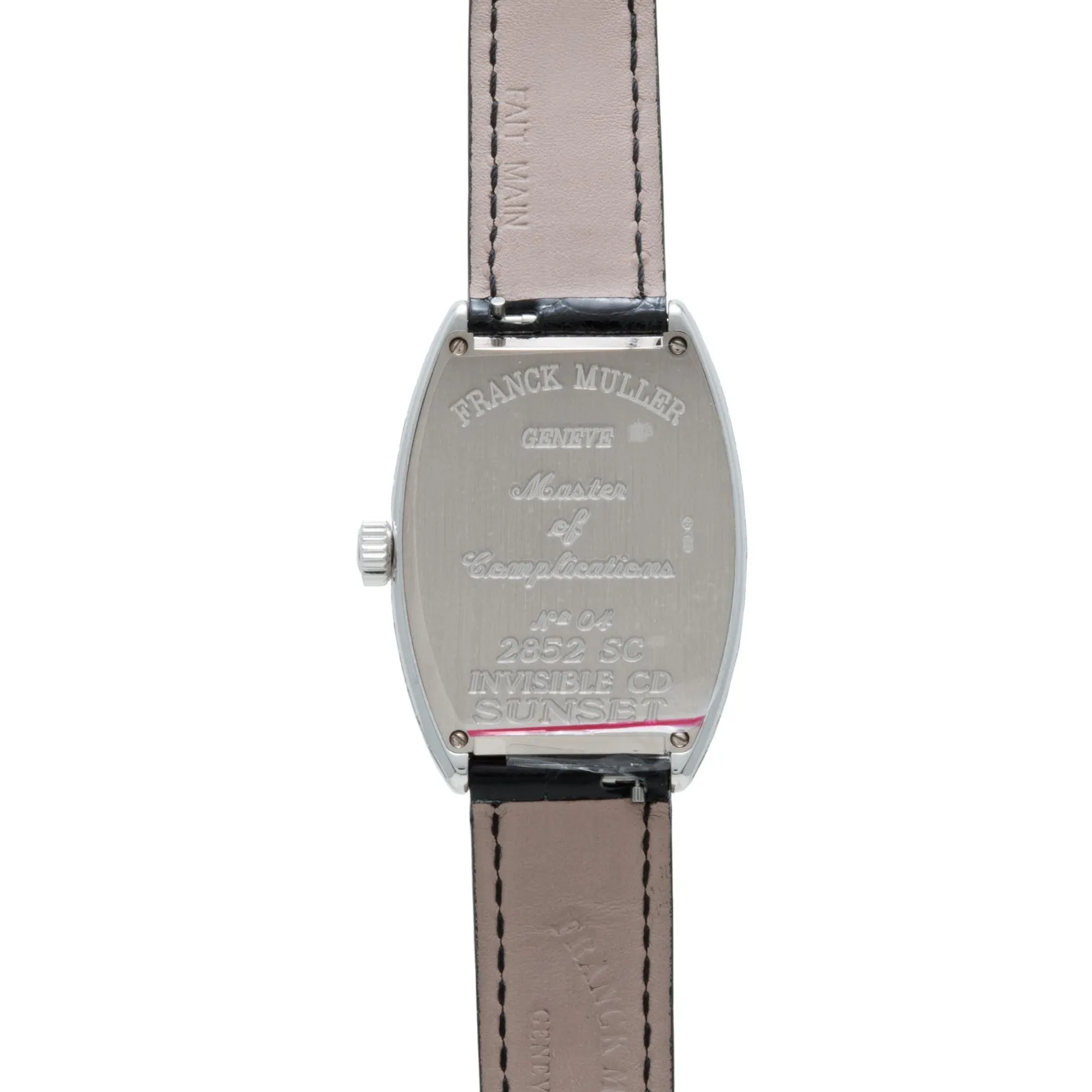 Franck Muller Cintree Curvex Mystery Sunset
