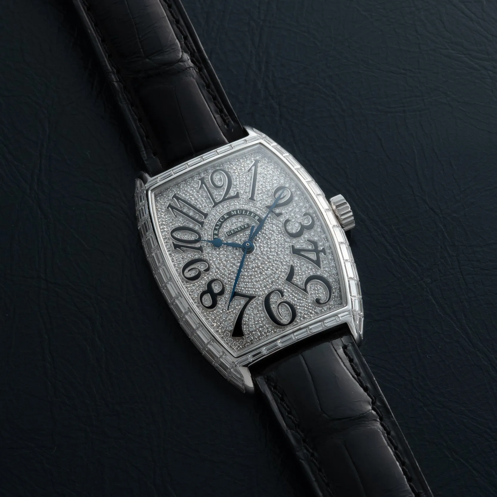 Franck Muller Cintree Curvex Mystery Sunset