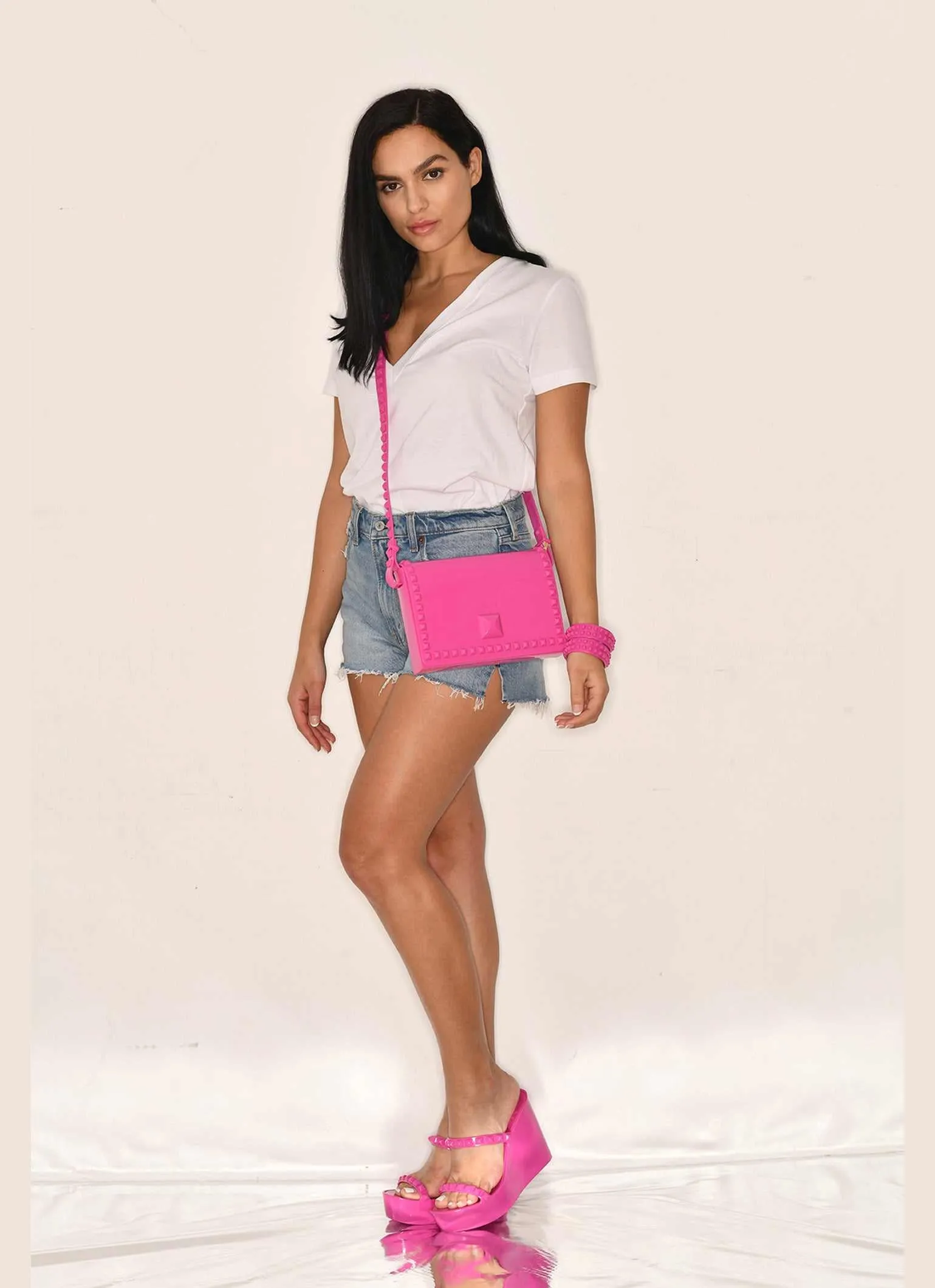 Graziella Flap Crossbody - Clearance Colors