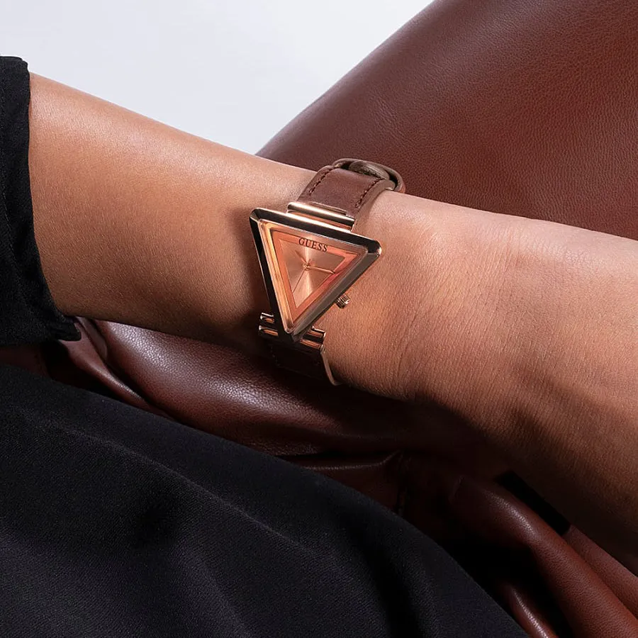 Guess Fame Ladies Rose Gold Watch GW0548L2