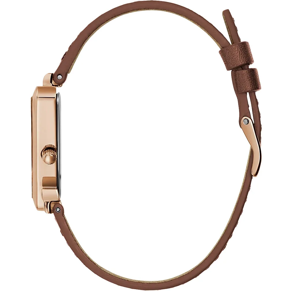 Guess Fame Ladies Rose Gold Watch GW0548L2