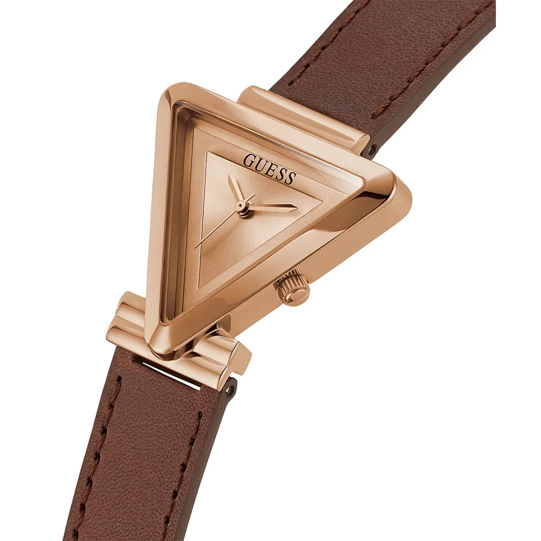 Guess Fame Ladies Rose Gold Watch GW0548L2