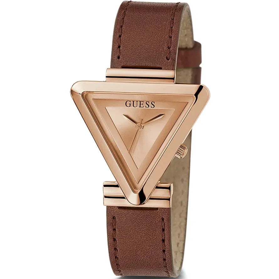 Guess Fame Ladies Rose Gold Watch GW0548L2
