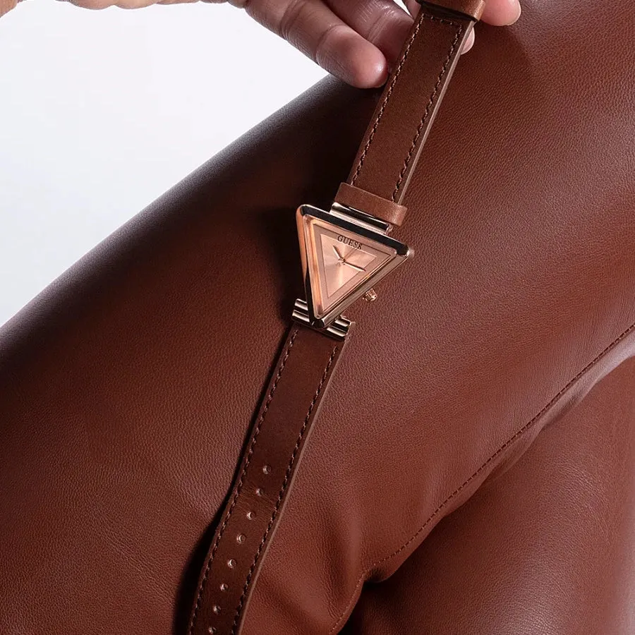 Guess Fame Ladies Rose Gold Watch GW0548L2