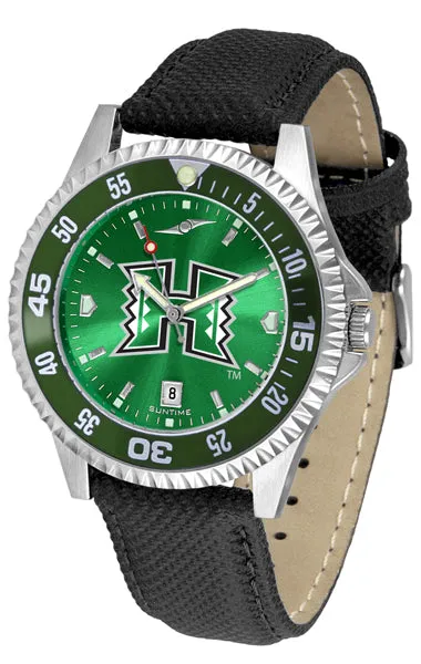 Hawaii Warriors Competitor Men’s Watch - AnoChrome - Color Bezel