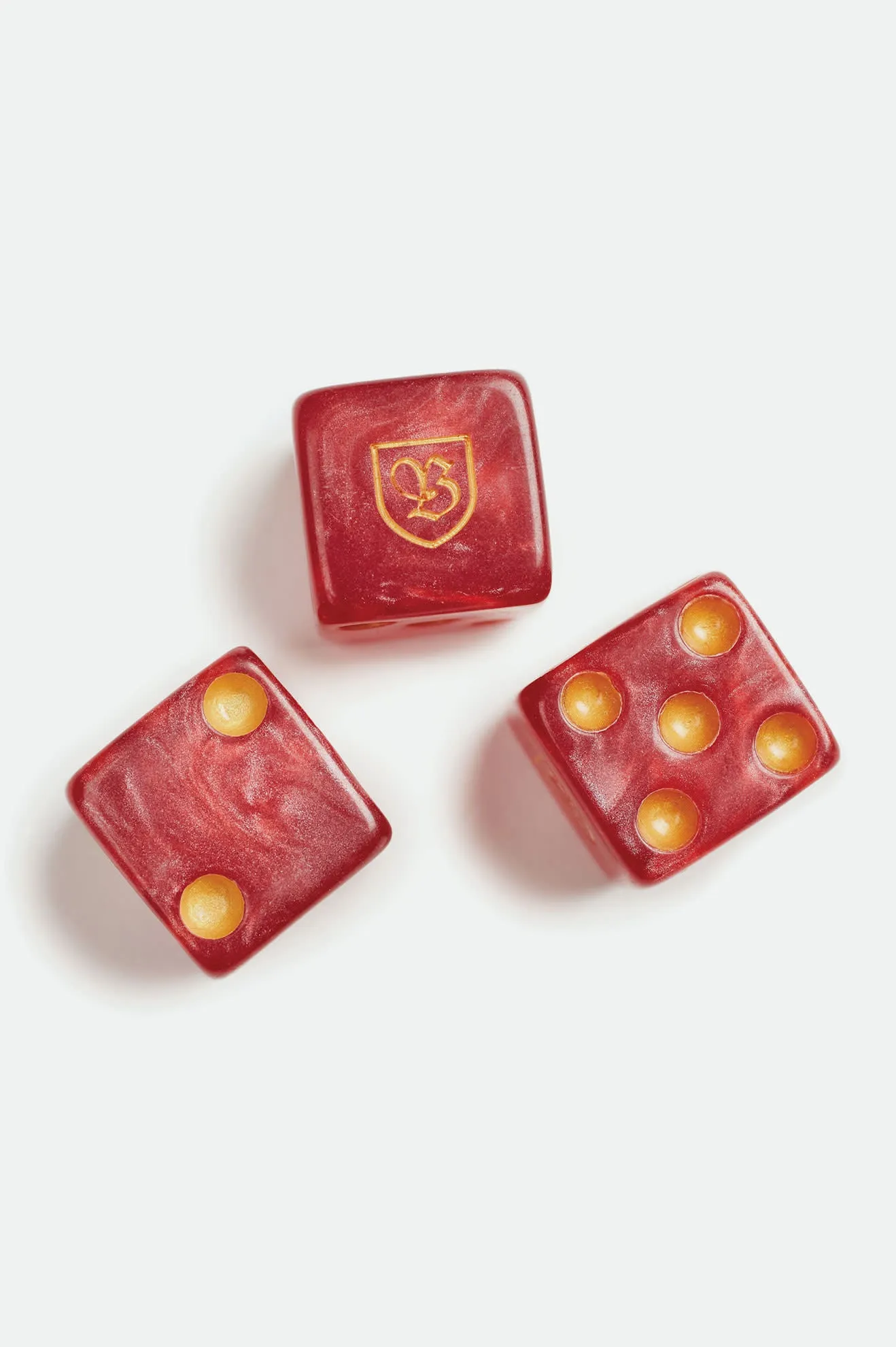 High Roller Dice Set - Red
