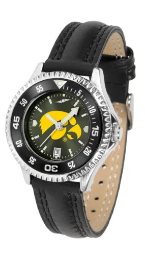 Iowa Hawkeyes Competitor Ladies Watch - AnoChrome - Color Bezel