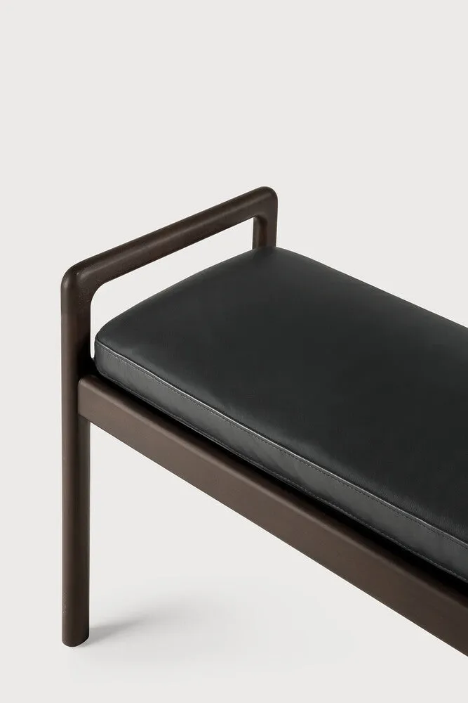 Jack Bench - Black Leather