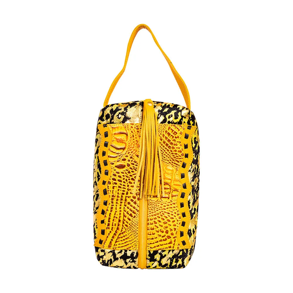 Jerikoh Make-Up Kit In Yellow