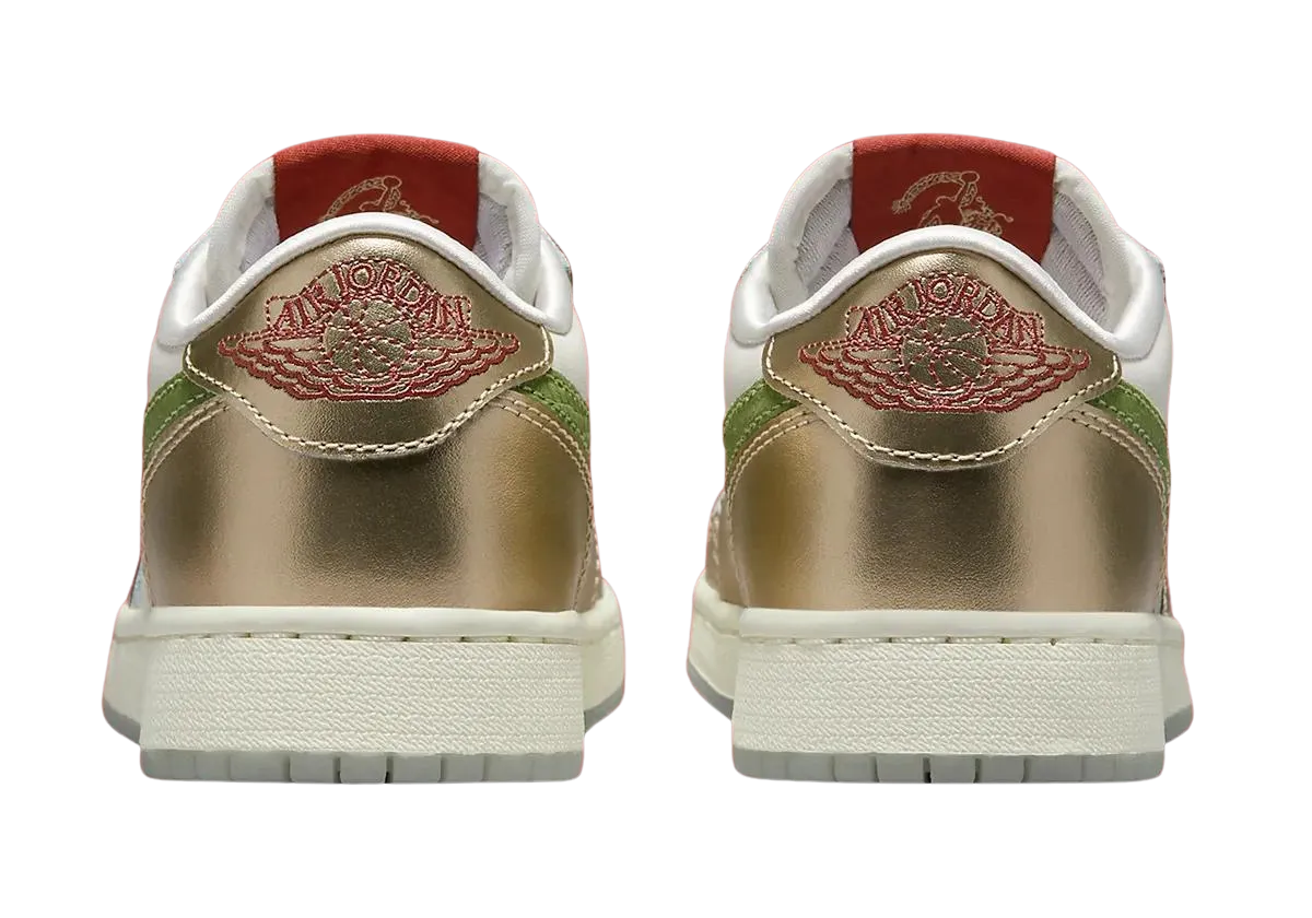 JORDAN 1 LOW OG YEAR OF THE DRAGON (2024)(GS)