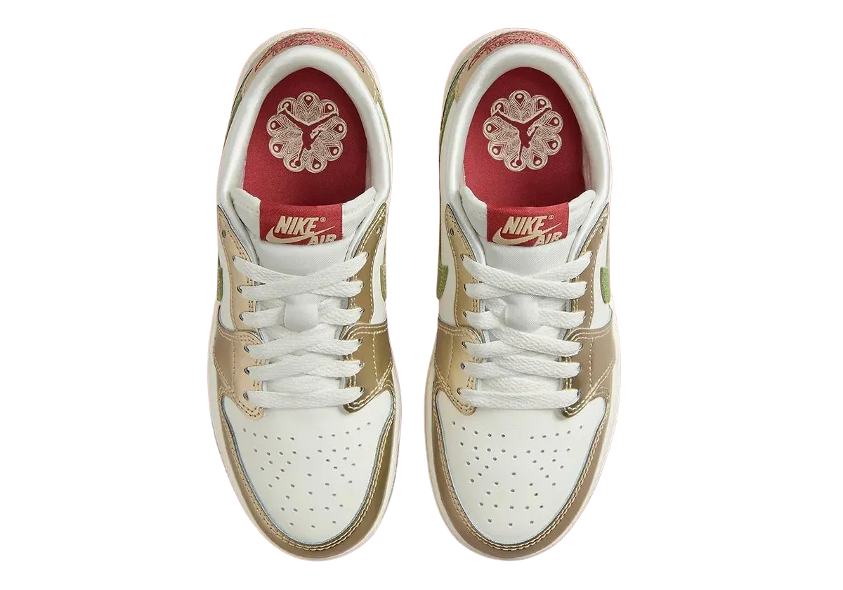 JORDAN 1 LOW OG YEAR OF THE DRAGON (2024)(GS)