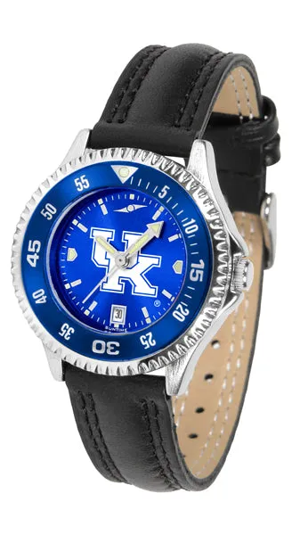 Kentucky Wildcats Competitor Ladies Watch - AnoChrome - Color Bezel