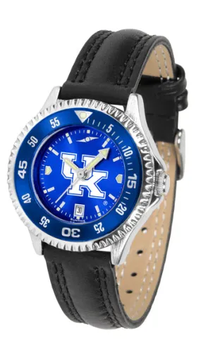 Kentucky Wildcats Competitor Ladies Watch - AnoChrome - Color Bezel