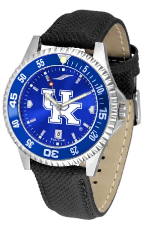 Kentucky Wildcats Competitor Men’s Watch - AnoChrome - Color Bezel