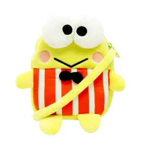Keroppi Plush Crossbody Bag