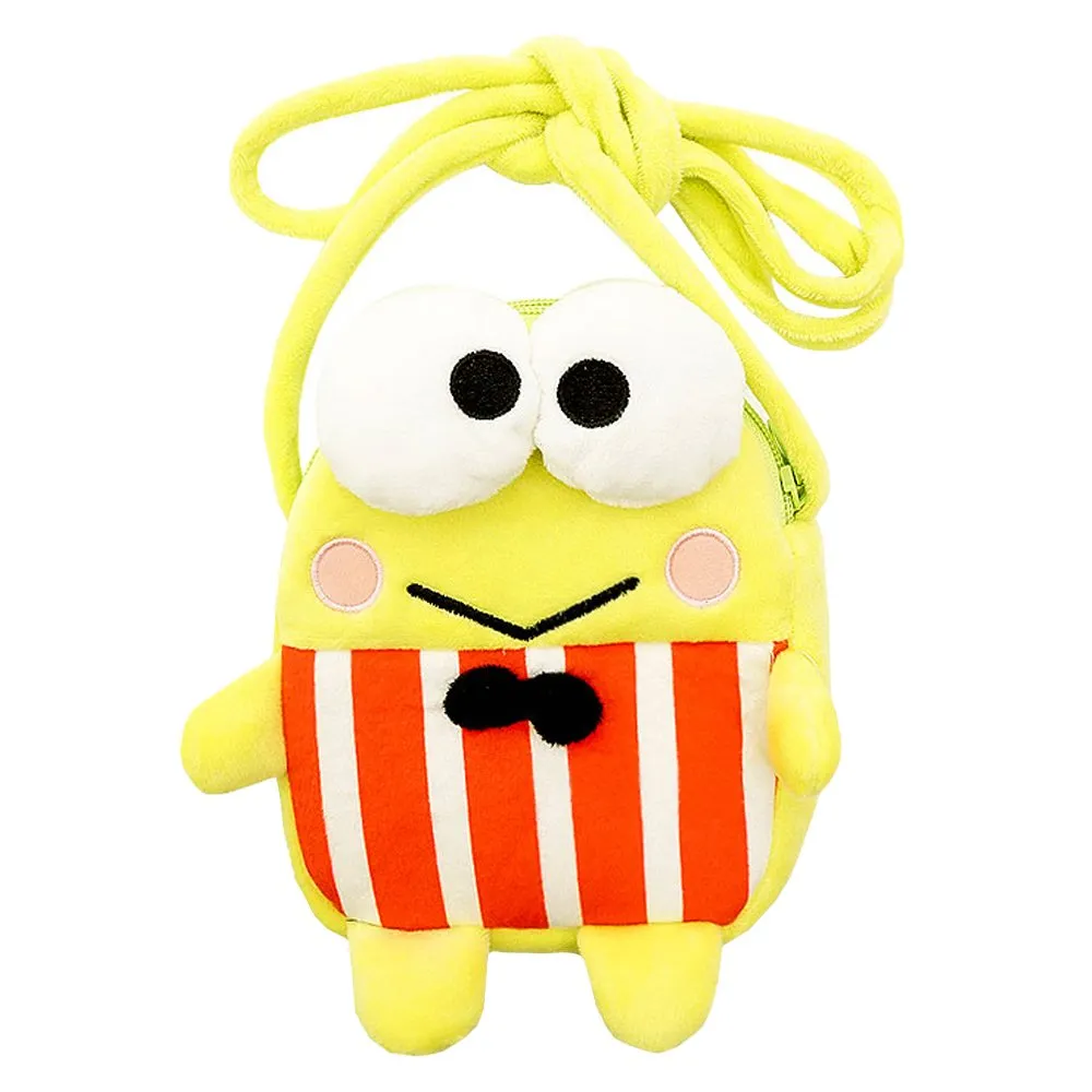 Keroppi Plush Crossbody Bag