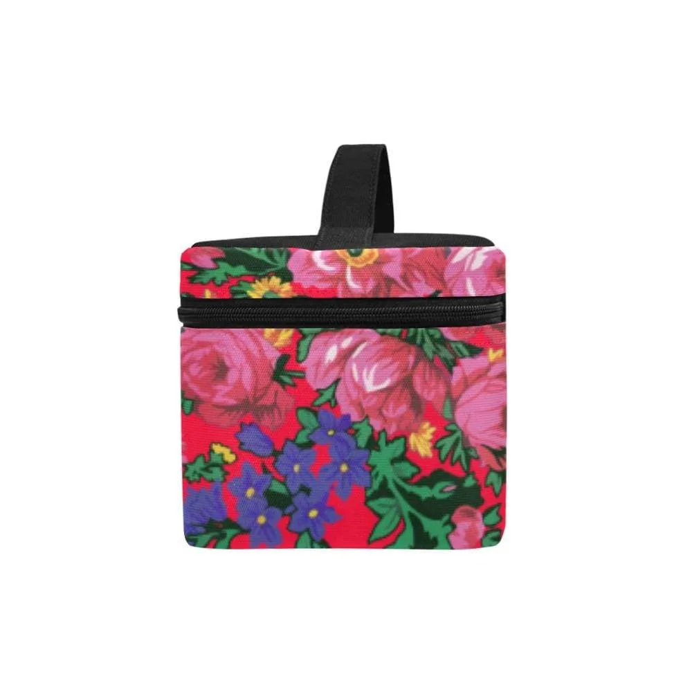 Kokum's Revenge- Dahlia Cosmetic Bag/Large
