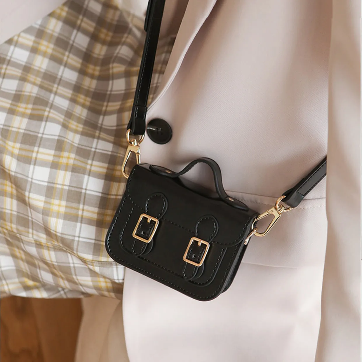 Ladies Mini Crossbody Purse Lipstick Case Shoulder Purse