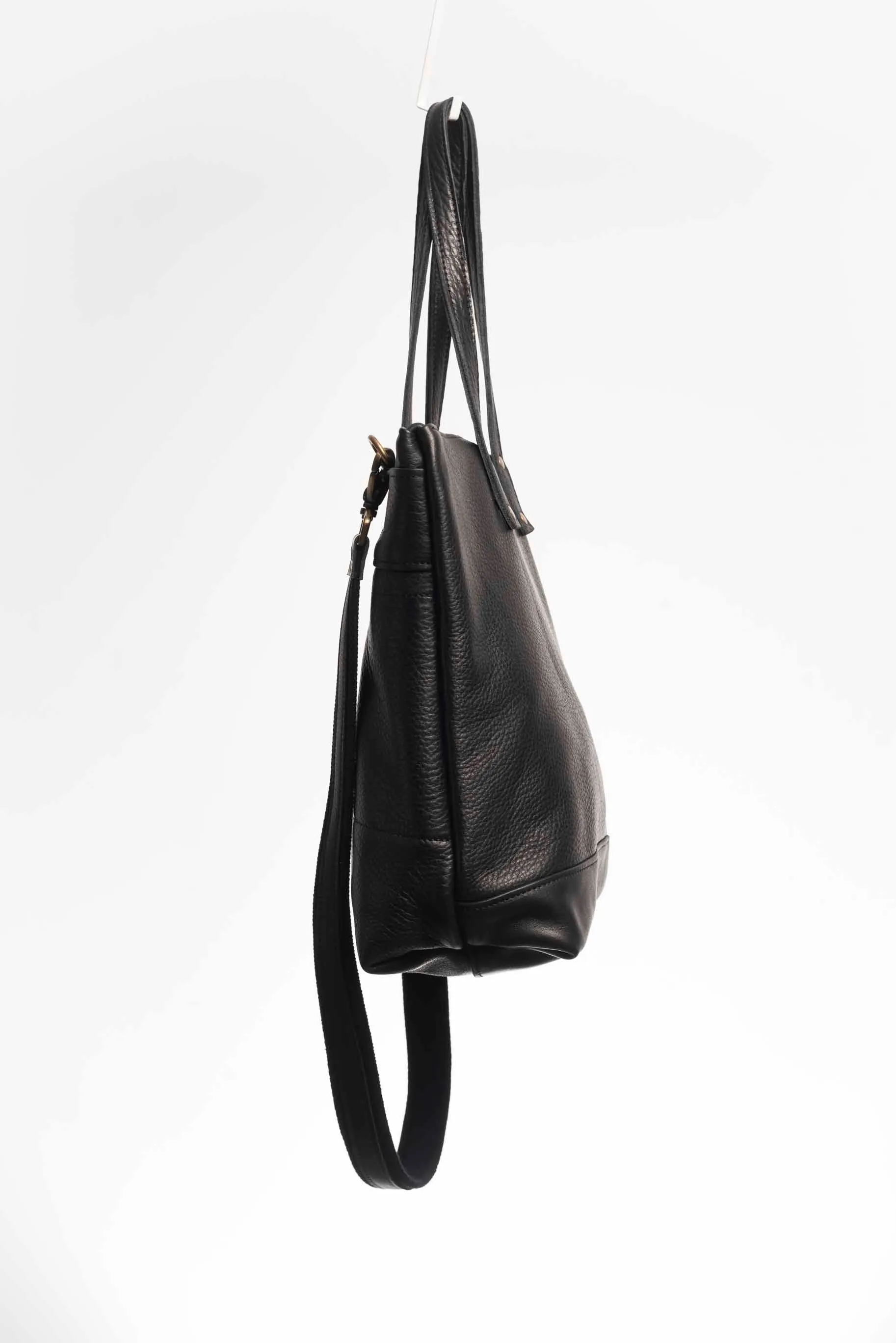 Leather tote bag - Ceibo M