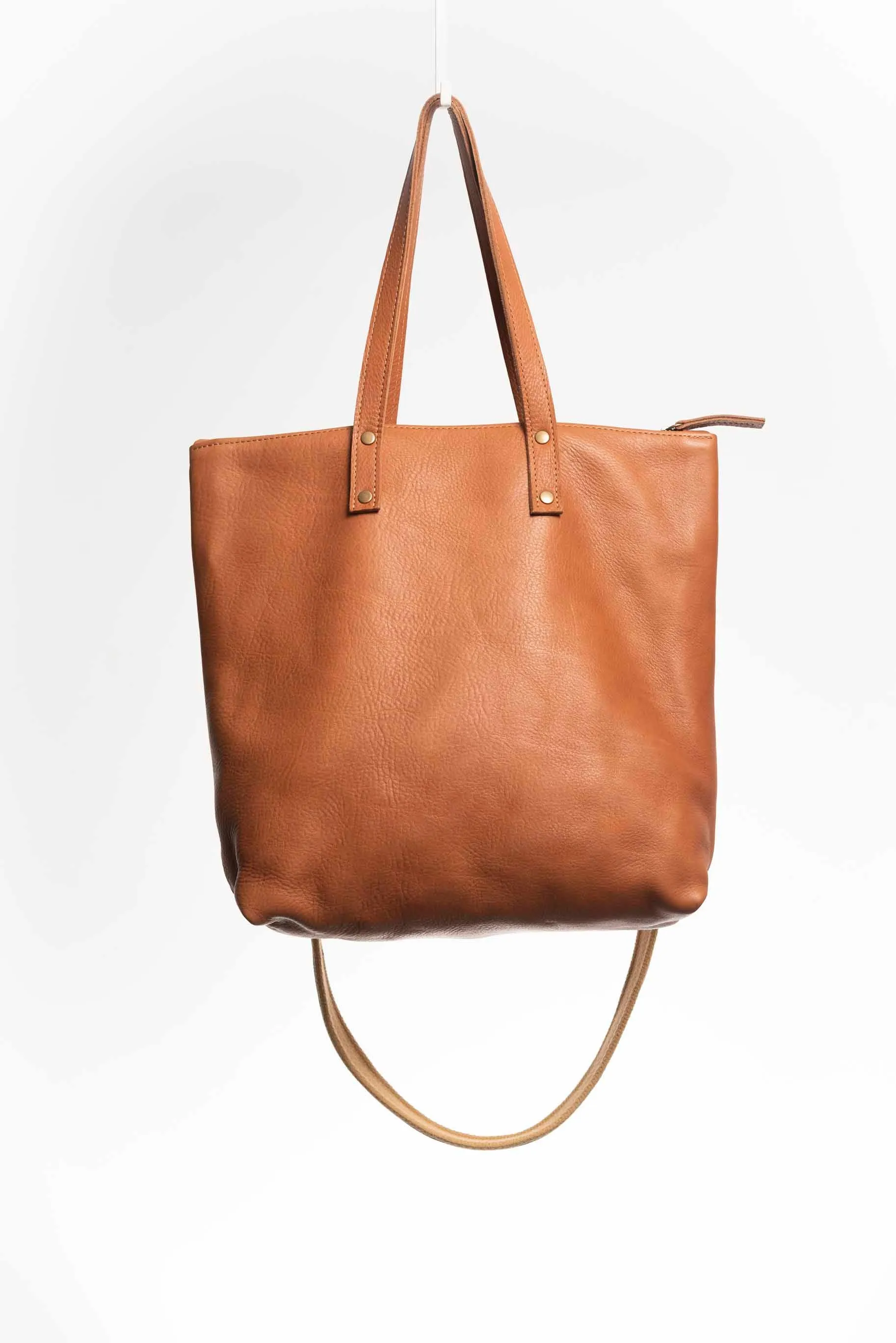 Leather tote bag - Ceibo M