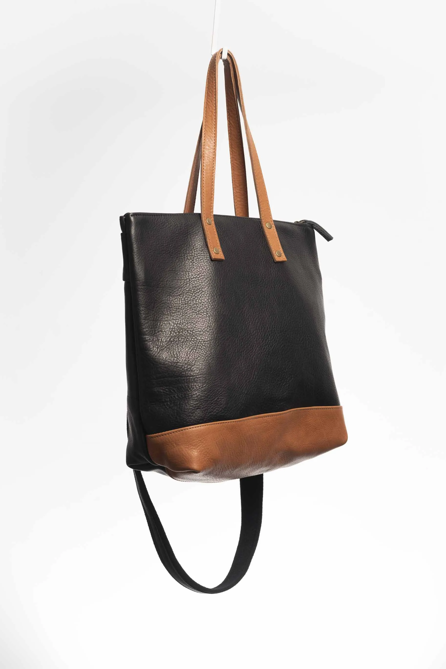 Leather tote bag - Ceibo M