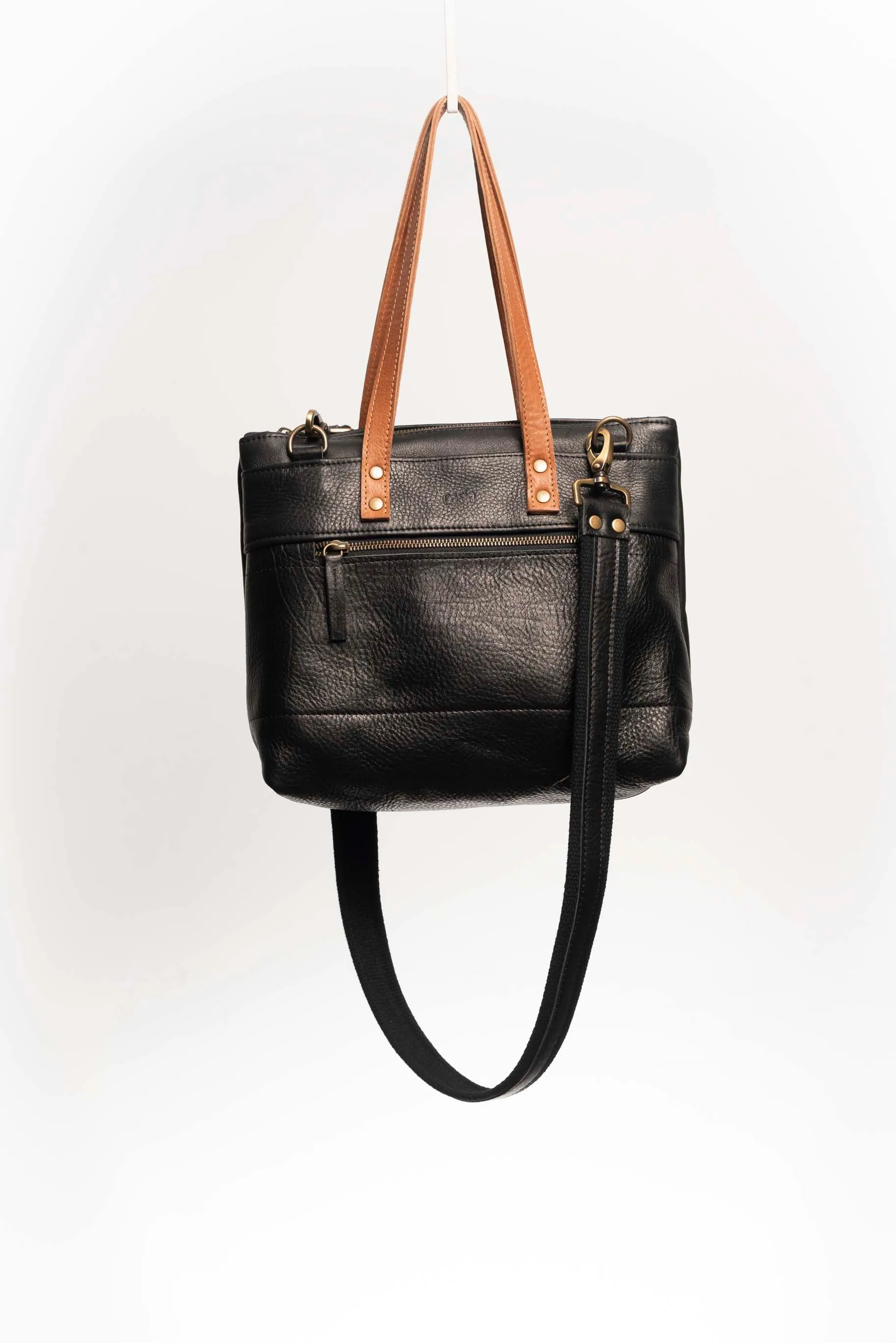 Leather tote bag - Ceibo S