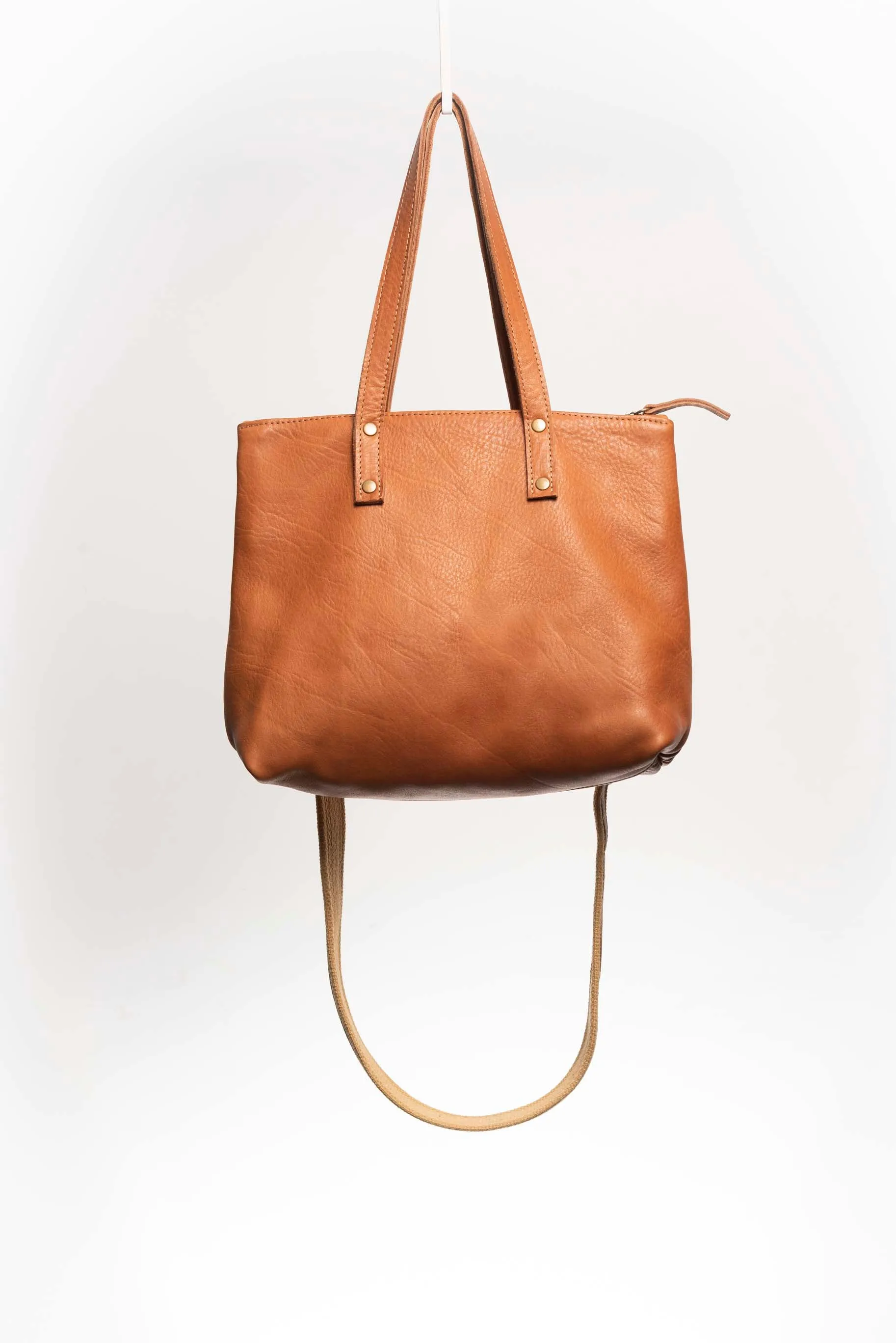 Leather tote bag - Ceibo S