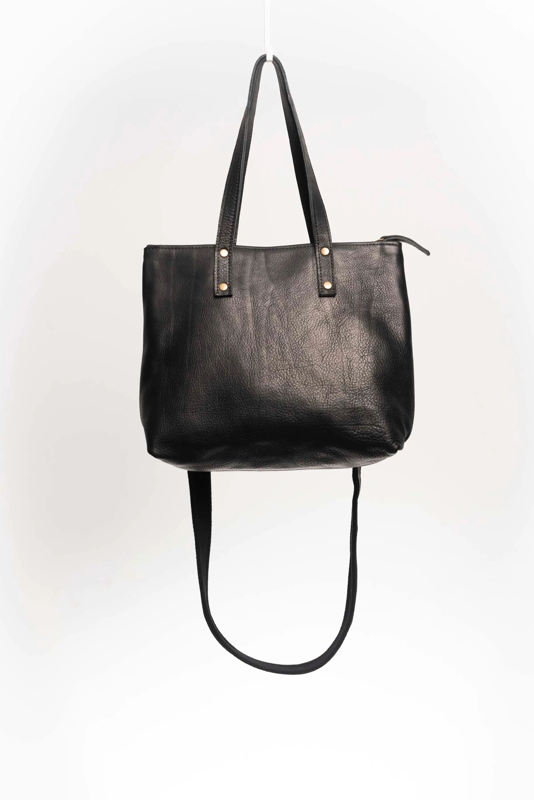 Leather tote bag - Ceibo S