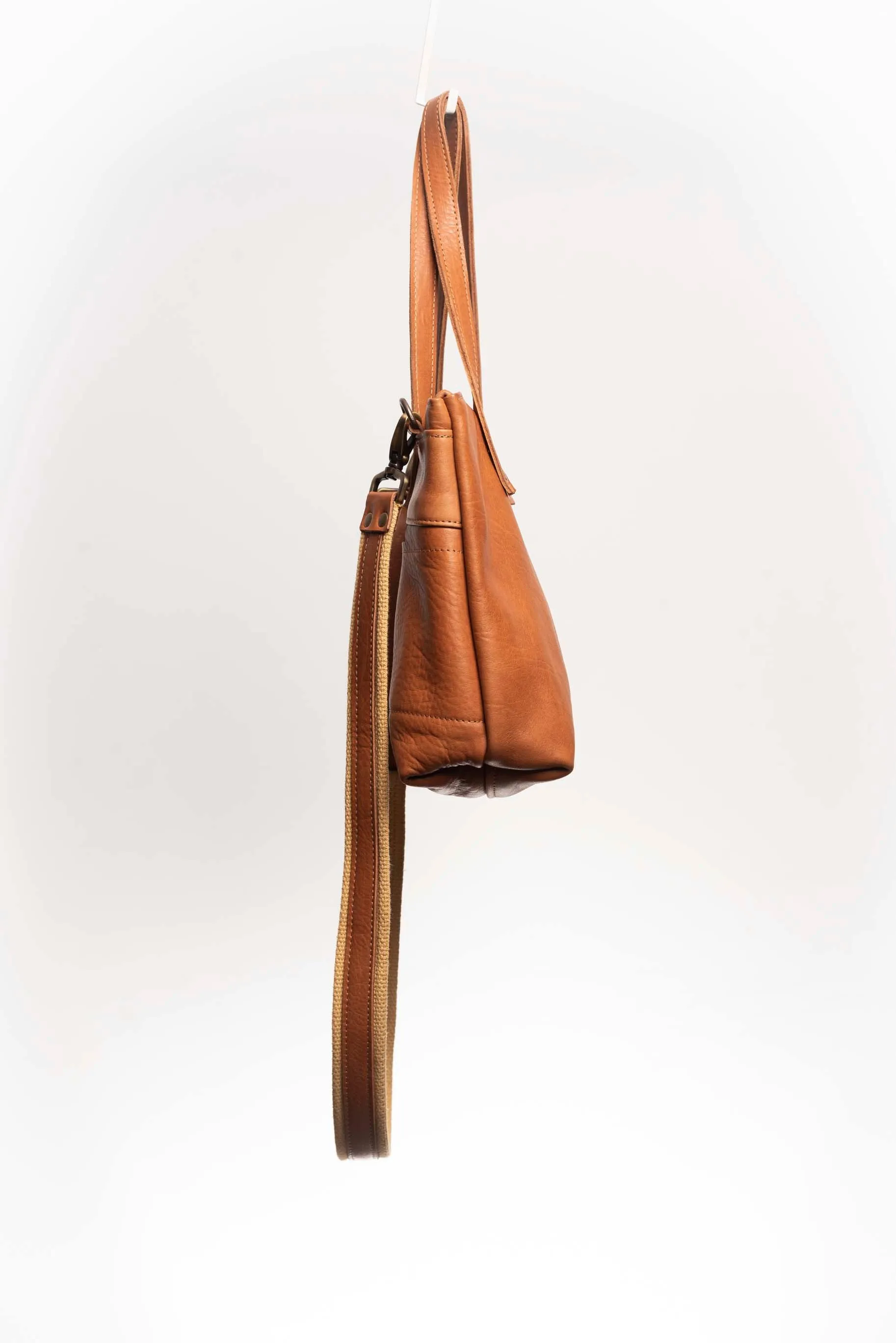Leather tote bag - Ceibo S