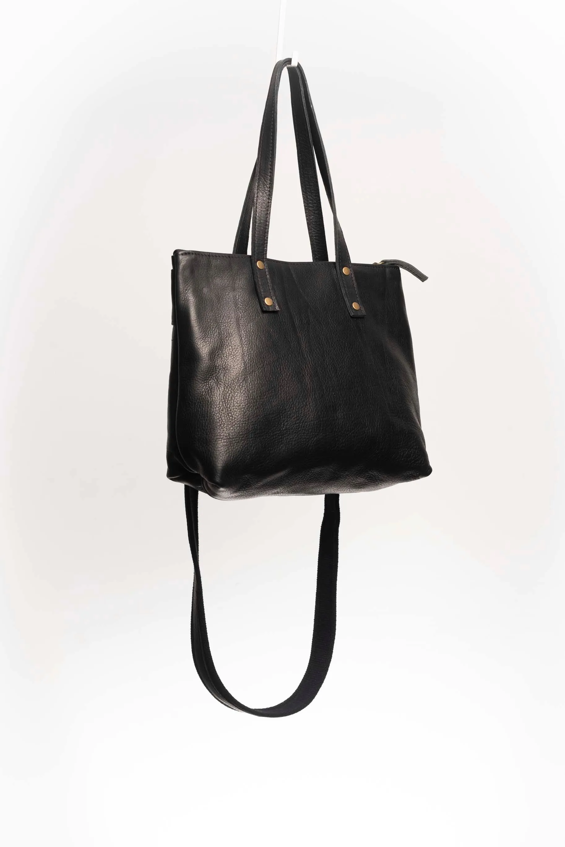 Leather tote bag - Ceibo S