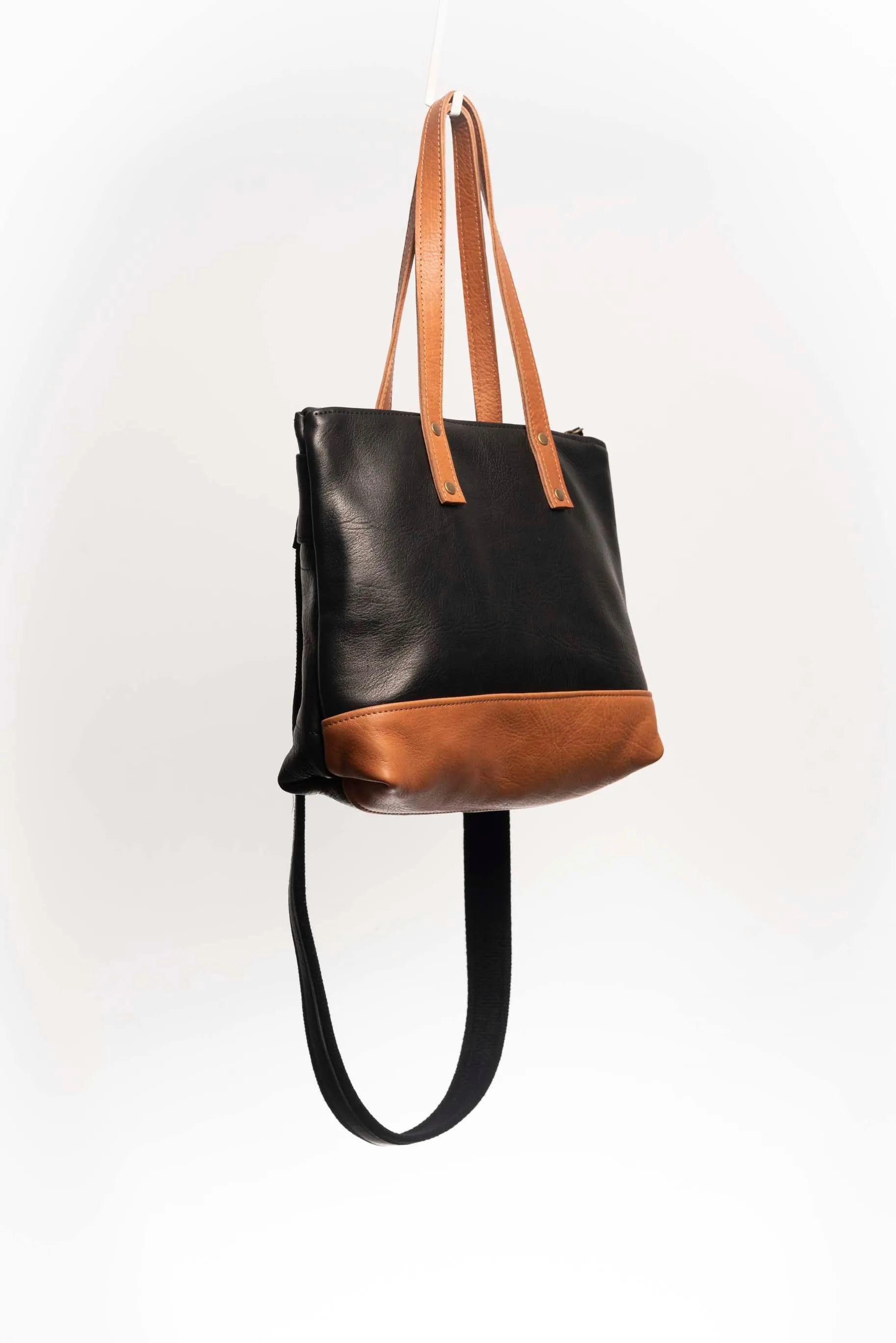 Leather tote bag - Ceibo S