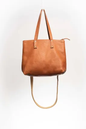 Leather tote bag - Ceibo S