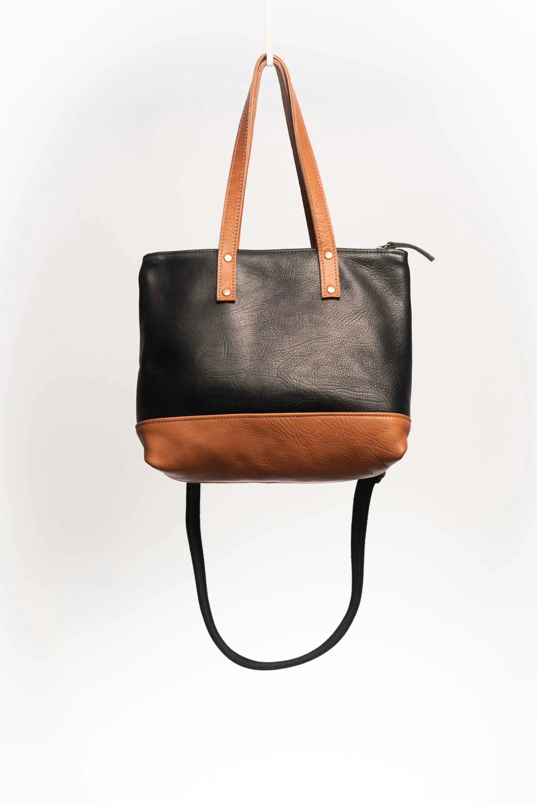 Leather tote bag - Ceibo S