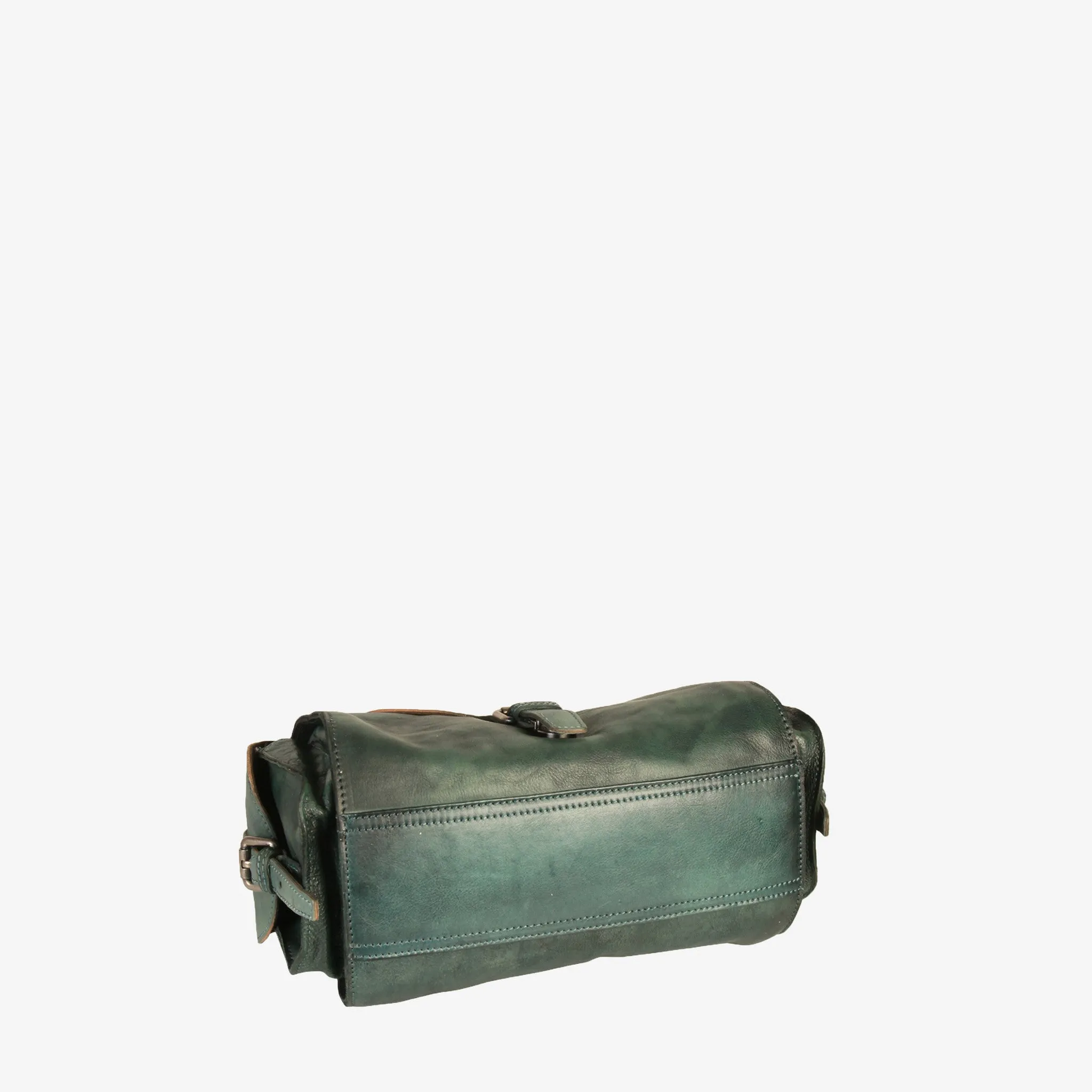 Leather Vintage-Dye Doctor Bag