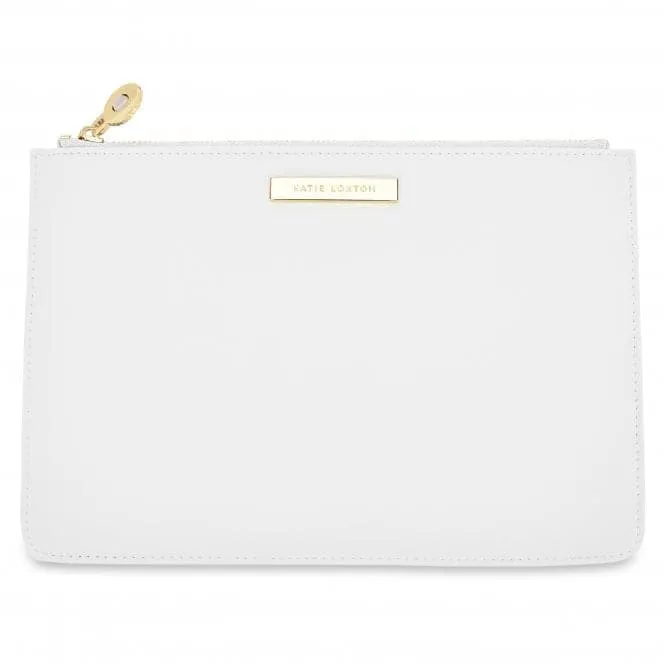 Love Laughter And A Happy Ever After Pearl in White Pouch KLB2012