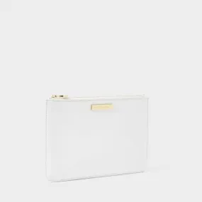 Love Laughter And A Happy Ever After Pearl in White Pouch KLB2012
