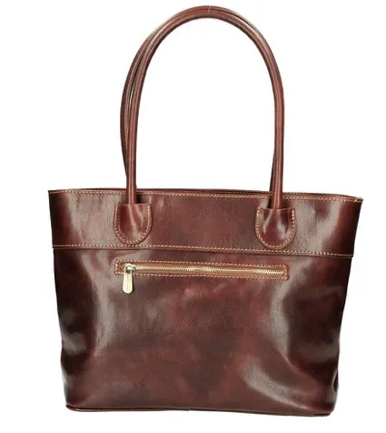 MABEL  Genuine Italian leather shoulder bag