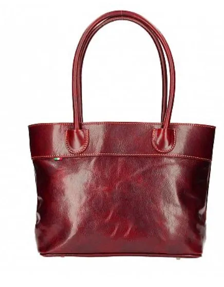 MABEL  Genuine Italian leather shoulder bag