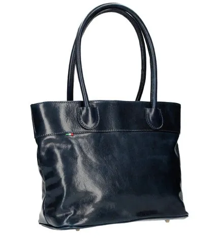 MABEL  Genuine Italian leather shoulder bag