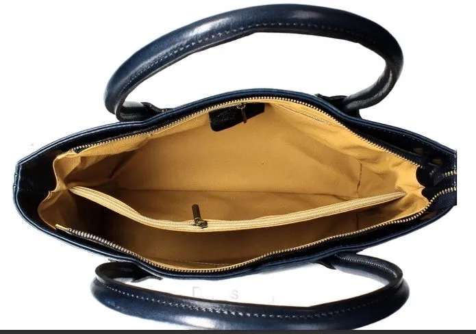 MABEL  Genuine Italian leather shoulder bag