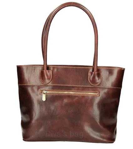 MABEL  Genuine Italian leather shoulder bag