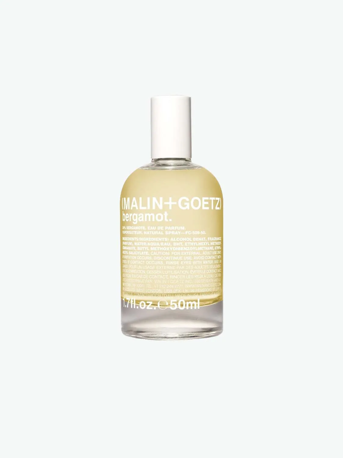Malin And Goetz Bergamot Eau De Parfum