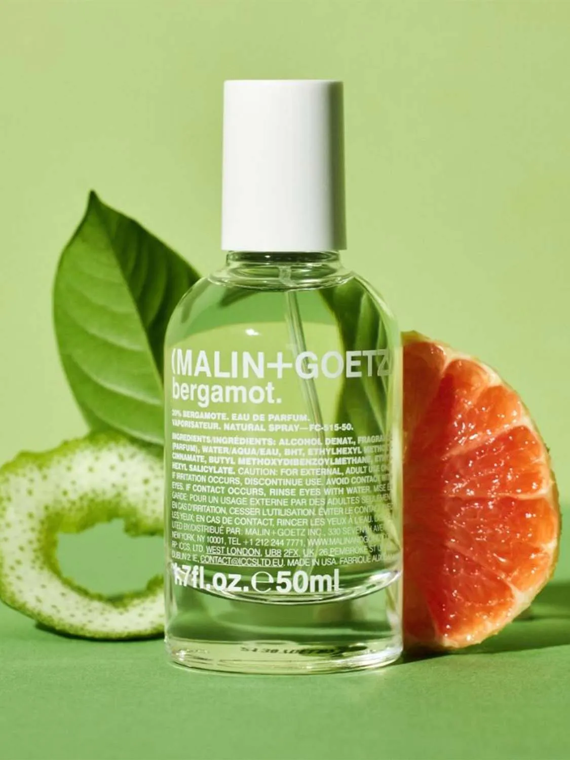 Malin And Goetz Bergamot Eau De Parfum